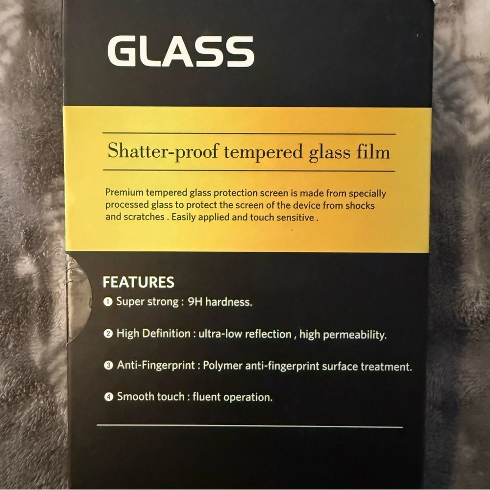 iPhone 15 plus / pro max screen protectors